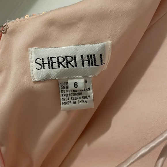 Sherri Hill designer Prom Dress size 6 PERFECT CONDITION - Picture 10 of 12
